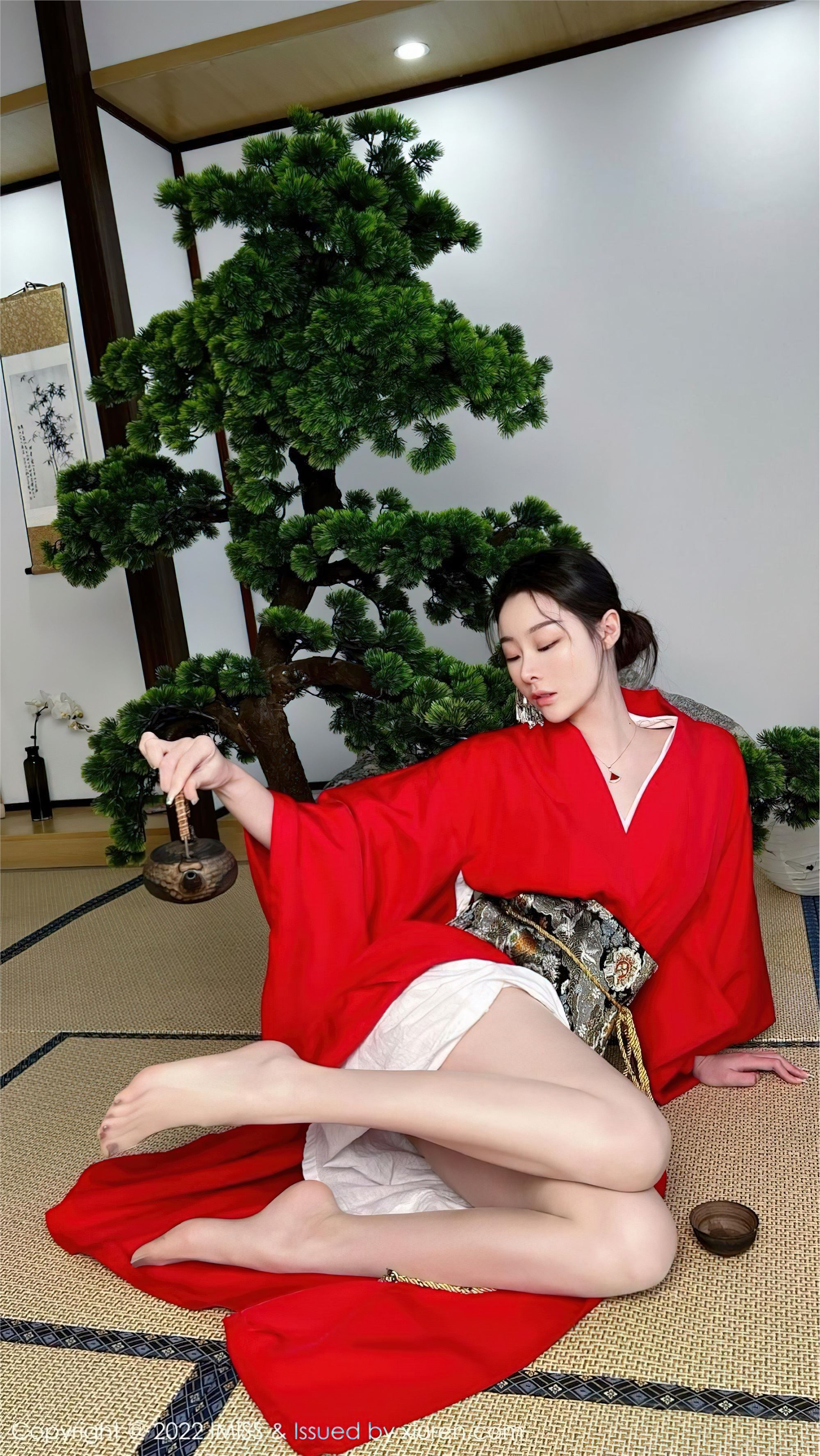 IMISS爱蜜社 2022.03.08 Vol.669 逗逗